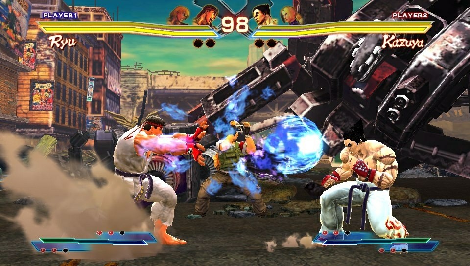 Street Fighter X Tekken VITA - Imagen 45